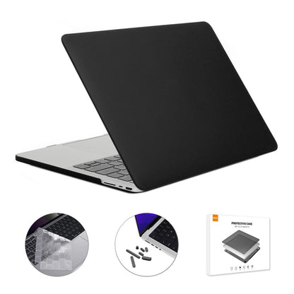 ENKAY HAT PRINCE for MacBook Pro 16 inch (2026) A3429 A3428 / (2025) A3186 A3403 / (2024) A2991 / (2023) A2780 / (2021) A2485 (EU Version) PC Laptop Cover + Keyboard Skin + Dust Plugs