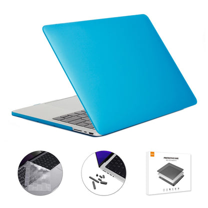 ENKAY HAT PRINCE for MacBook Pro 16 inch (2026) A3429 A3428 / (2025) A3186 A3403 / (2024) A2991 / (2023) A2780 / (2021) A2485 (EU Version) PC Laptop Cover + Keyboard Skin + Dust Plugs