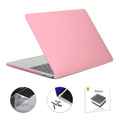 ENKAY HAT PRINCE for MacBook Pro 16 inch (2026) A3429 A3428 / (2025) A3186 A3403 / (2024) A2991 / (2023) A2780 / (2021) A2485 (EU Version) PC Laptop Cover + Keyboard Skin + Dust Plugs