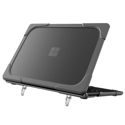 PC Anti-slipping Laptop Protective Case Cover for Microsoft Surface Laptop 2 / 3 / 4 13.5-inch 1769 / 1867 Alcantara Keyboard Version