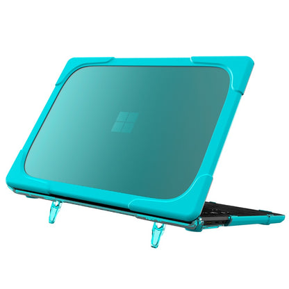 PC Anti-slipping Laptop Protective Case Cover for Microsoft Surface Laptop 2 / 3 / 4 13.5-inch 1769 / 1867 Alcantara Keyboard Version