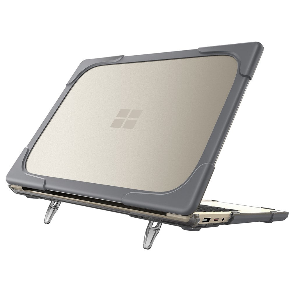 Hard PC Laptop Case with Kickstand for Microsoft Surface Laptop 2 / 3 / 4 / 5 15-inch 1873 / 1953 / 1979 Metal Keyboard Version