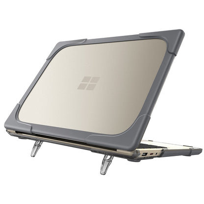 Hard PC Laptop Case with Kickstand for Microsoft Surface Laptop 2 / 3 / 4 / 5 15-inch 1873 / 1953 / 1979 Metal Keyboard Version