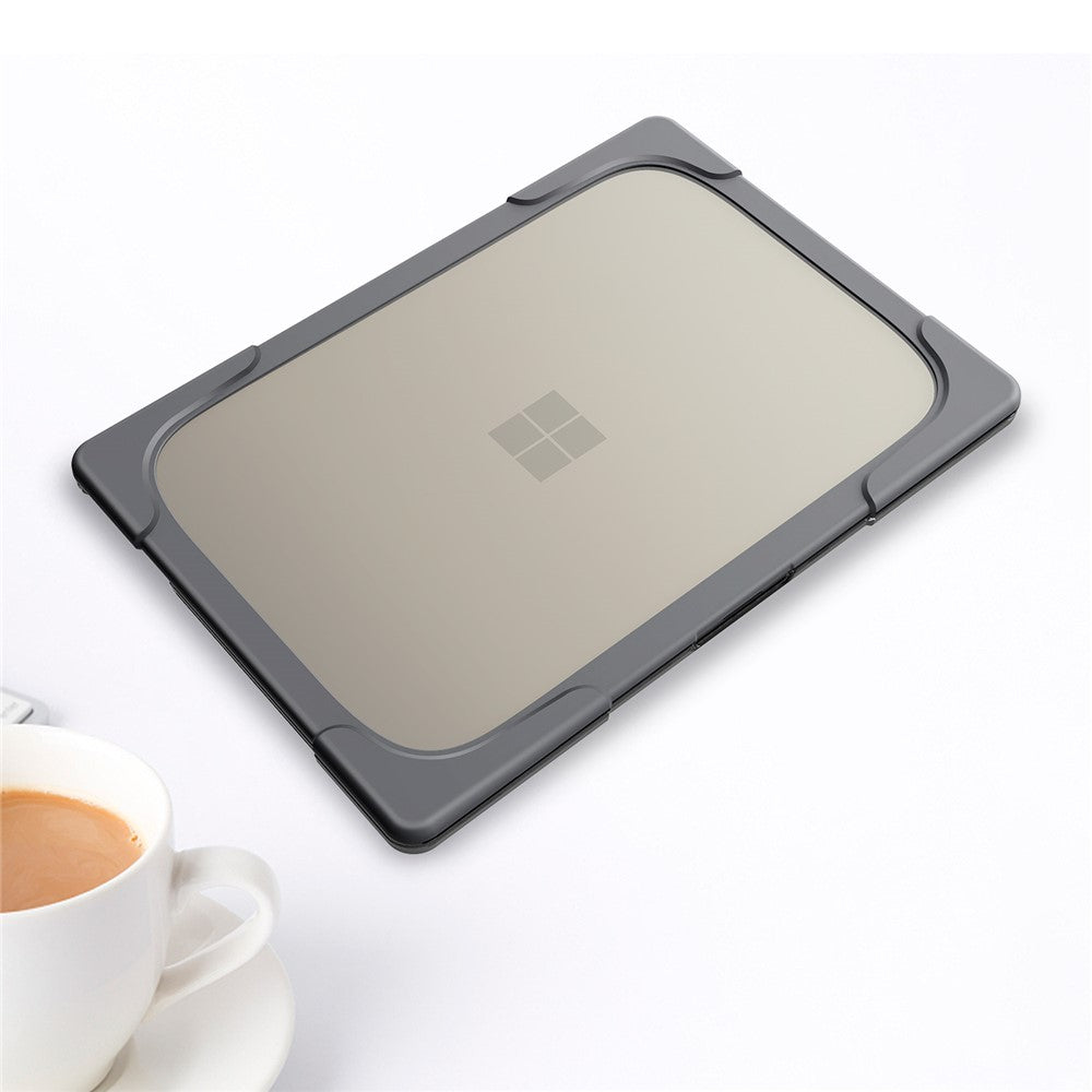 Hard PC Laptop Case with Kickstand for Microsoft Surface Laptop 2 / 3 / 4 / 5 15-inch 1873 / 1953 / 1979 Metal Keyboard Version