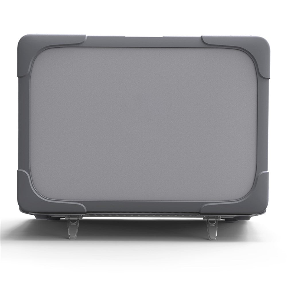 Supporting Stand Design Hard PC Anti-scratch Laptop Case Protective Notebook Cover for MacBook Air 13'' A1466 / A1369