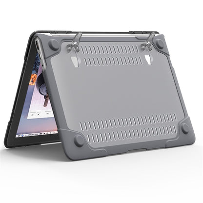 Supporting Stand Design Hard PC Anti-scratch Laptop Case Protective Notebook Cover for MacBook Air 13'' A1466 / A1369