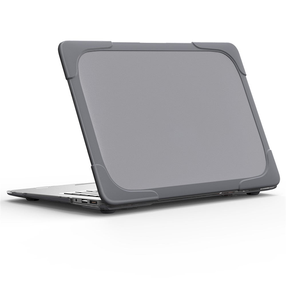 Supporting Stand Design Hard PC Anti-scratch Laptop Case Protective Notebook Cover for MacBook Air 13'' A1466 / A1369