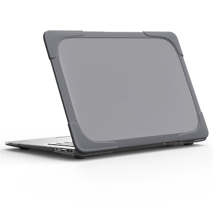 Supporting Stand Design Hard PC Anti-scratch Laptop Case Protective Notebook Cover for MacBook Air 13'' A1466 / A1369