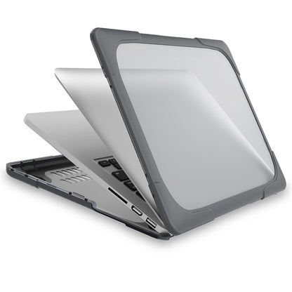 Hard PC Laptop Case Notebook Computer Cover with Supporting Stand Feet for MacBook Pro 15-inch / Pro Retina 15-inch A1398