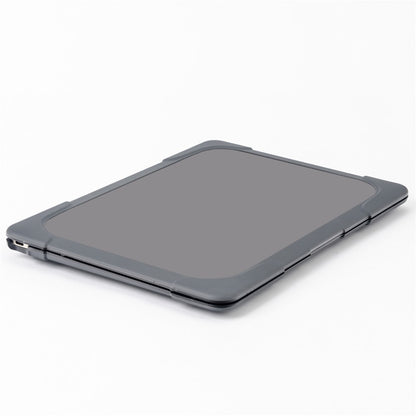 Drop-proof Supporting Stand Design Hard PC Laptop Case Well-protected Notebook Cover for MacBook Retina 12'' A1534 / A1931