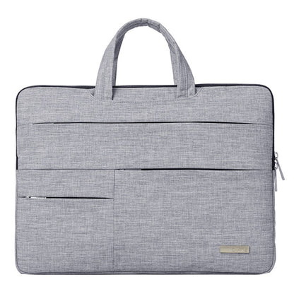 CANVASARTISAN L3-02 Large Capacity Simple Style Laptop Sleeve 14'' Notebook Carrying Bag for School Business Work