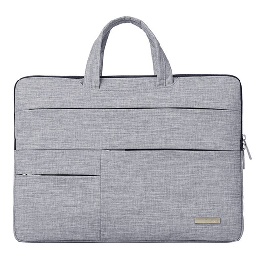 CANVASARTISAN L3-02 Large Capacity Simple Style Laptop Sleeve 14'' Notebook Carrying Bag for School Business Work