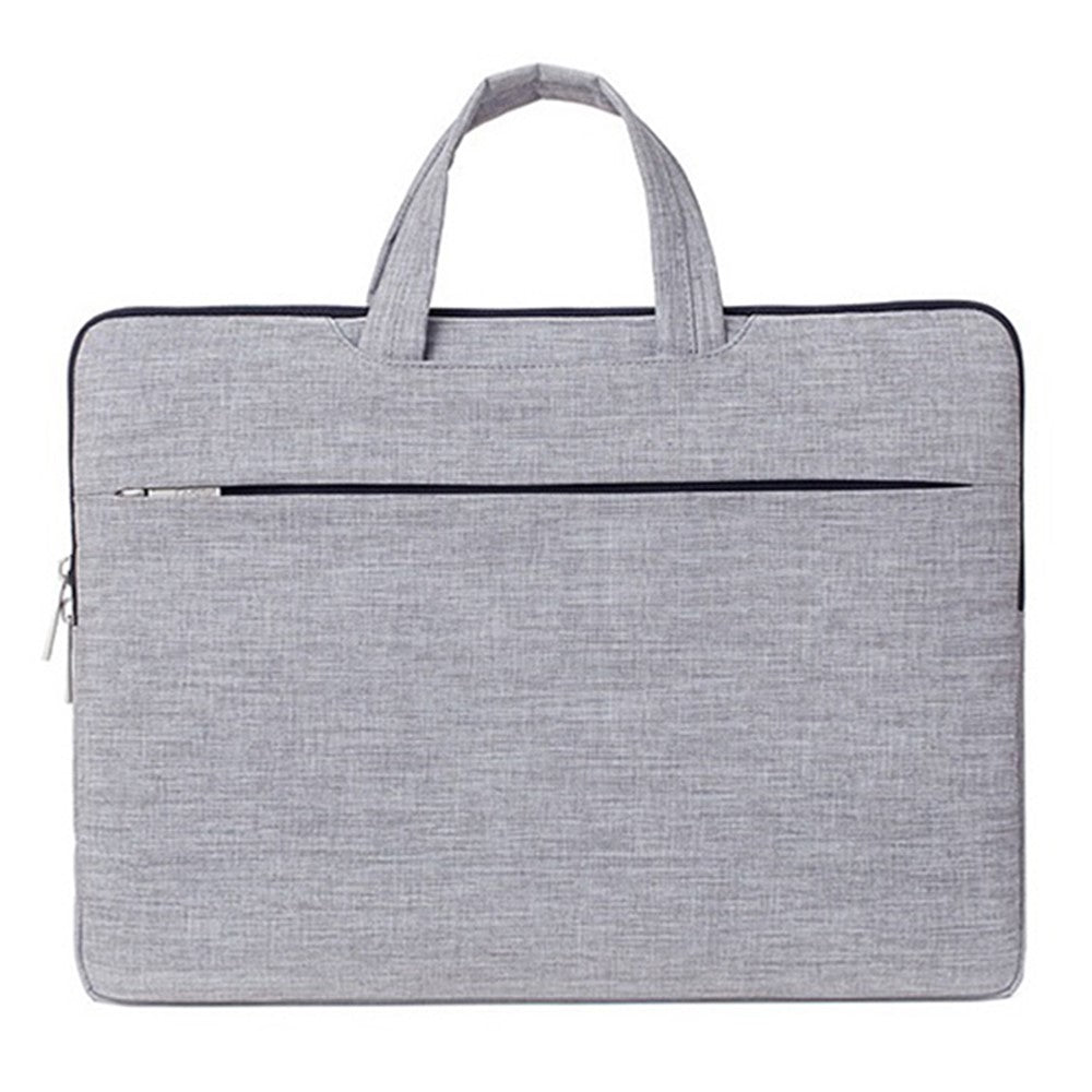 CANVASARTISAN L3-02 Large Capacity Simple Style Laptop Sleeve 14'' Notebook Carrying Bag for School Business Work
