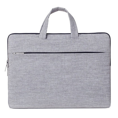 CANVASARTISAN L3-02 Large Capacity Simple Style Laptop Sleeve 14'' Notebook Carrying Bag for School Business Work