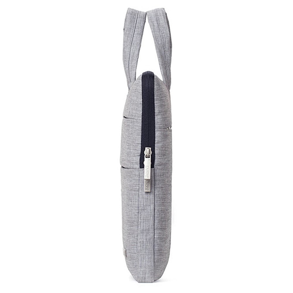 CANVASARTISAN L3-02 Large Capacity Simple Style Laptop Sleeve 14'' Notebook Carrying Bag for School Business Work