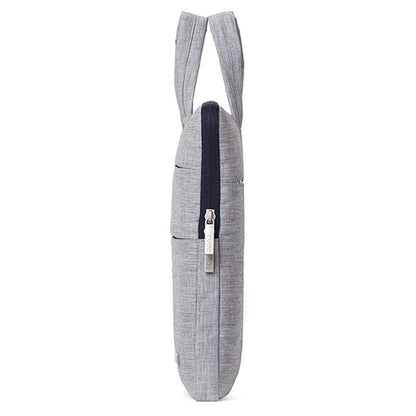 CANVASARTISAN L3-02 Large Capacity Simple Style Laptop Sleeve 14'' Notebook Carrying Bag for School Business Work