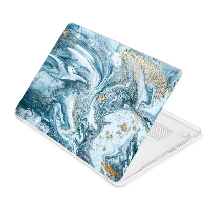 ENKAY HAT PRINCE for MacBook Pro 13 inch (2020) A2251/A2289/A2338 Streamer Light Series PC Hard Case Cover Laptop Body Shell