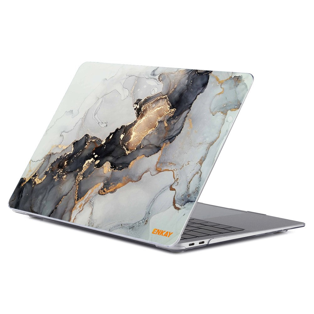 ENKAY HAT PRINCE for MacBook Pro 13 inch (2020) A2251/A2289/A2338 Streamer Light Series PC Hard Case Cover Laptop Body Shell