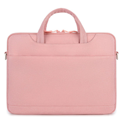P510 Business Style Laptop Bag Notebook Sleeve Computer Sleeve 14'' Laptop Handbag with Shoulder Strap