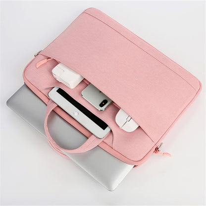 P510 Business Style Laptop Bag Notebook Sleeve Computer Sleeve 14'' Laptop Handbag with Shoulder Strap