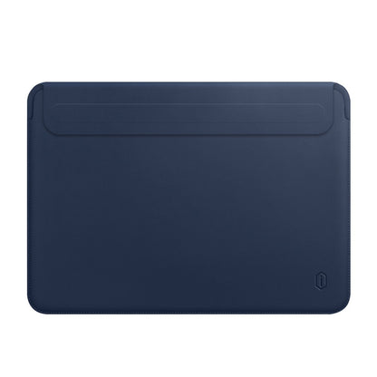 WIWU Skin Pro II Series Waterproof Ultra-thin PU Leather Laptop Sleeve Bag for MacBook Pro 16 inch 2021