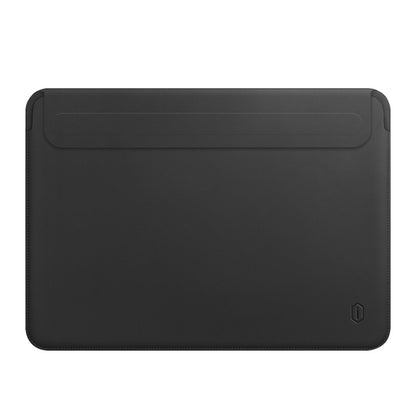 WIWU Skin Pro II Series Waterproof Ultra-thin PU Leather Laptop Sleeve Bag for MacBook Pro 16 inch 2021