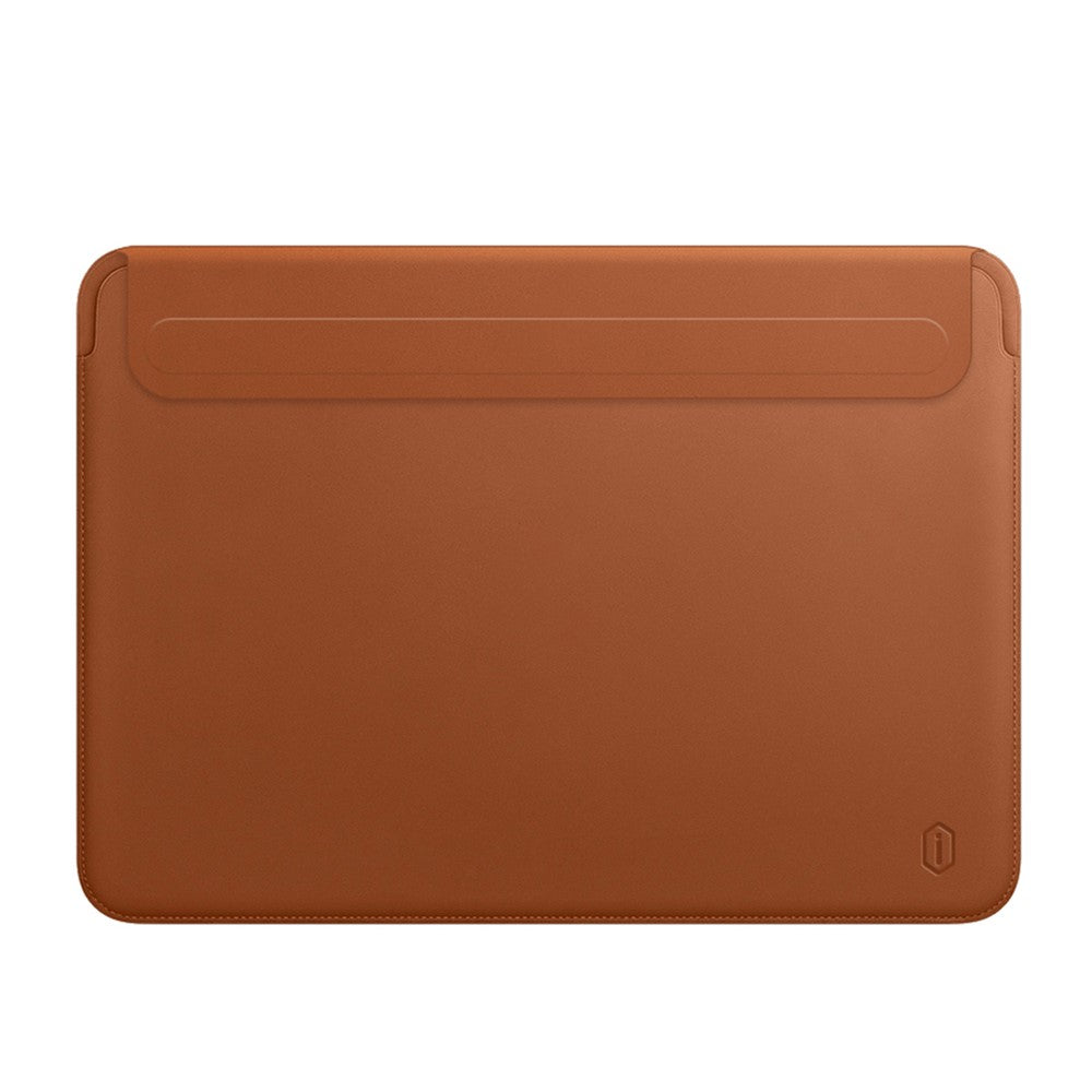 WIWU Skin Pro II Series Waterproof Ultra-thin PU Leather Laptop Sleeve Bag for MacBook Pro 16 inch 2021