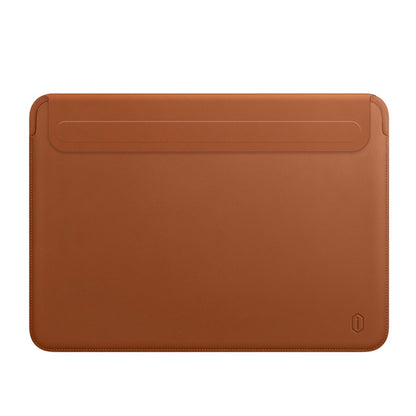 WIWU Skin Pro II Series Waterproof Ultra-thin PU Leather Laptop Sleeve Bag for MacBook Pro 16 inch 2021