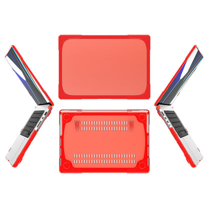 For MacBook Pro 16 inch (2026) A3429 A3428 / (2025) A3186 A3403 / (2024) A2991 / (2023) A2780 / (2021) A2485 / A2780 / A2991 (M1 / M2 / M3) Hard PC + TPU Laptop Case Notebook Cover
