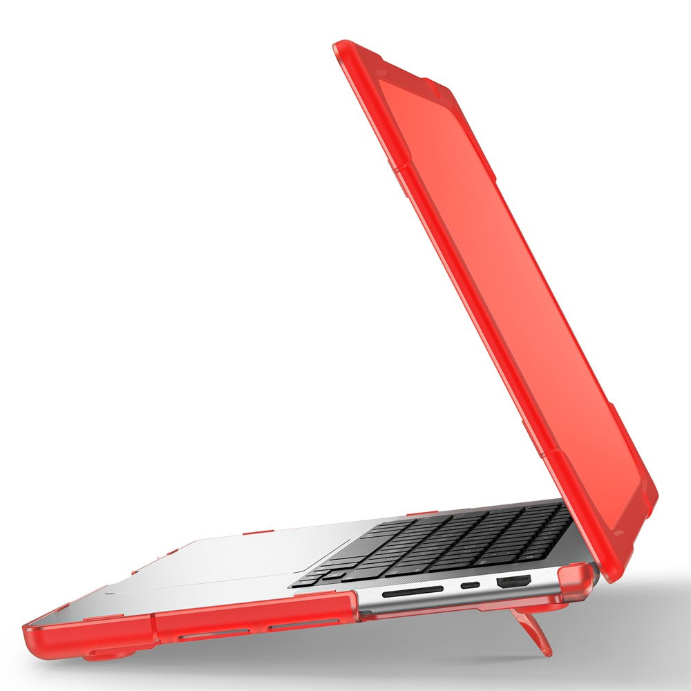 For MacBook Pro 16 inch (2026) A3429 A3428 / (2025) A3186 A3403 / (2024) A2991 / (2023) A2780 / (2021) A2485 / A2780 / A2991 (M1 / M2 / M3) Hard PC + TPU Laptop Case Notebook Cover