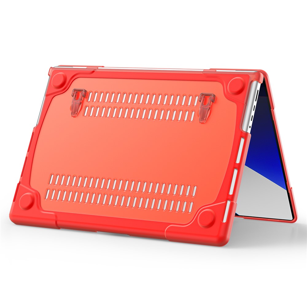 For MacBook Pro 16 inch (2026) A3429 A3428 / (2025) A3186 A3403 / (2024) A2991 / (2023) A2780 / (2021) A2485 / A2780 / A2991 (M1 / M2 / M3) Hard PC + TPU Laptop Case Notebook Cover