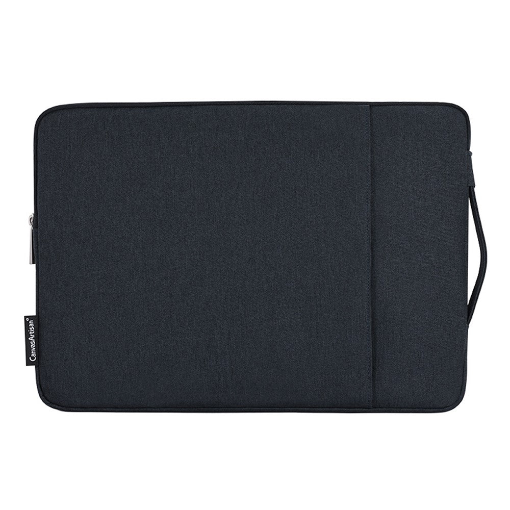 CANVASARTISAN L25-89 Business Style Scratch Resistant Carry Case for 12 inch Laptops Shockproof Notebook Sleeve Bag with Handle Strap