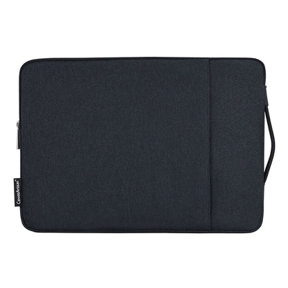 CANVASARTISAN L25-89 Business Style Scratch Resistant Carry Case for 12 inch Laptops Shockproof Notebook Sleeve Bag with Handle Strap