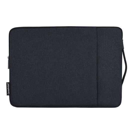 CANVASARTISAN L25-89 Business Style Scratch Resistant Carry Case for 12 inch Laptops Shockproof Notebook Sleeve Bag with Handle Strap