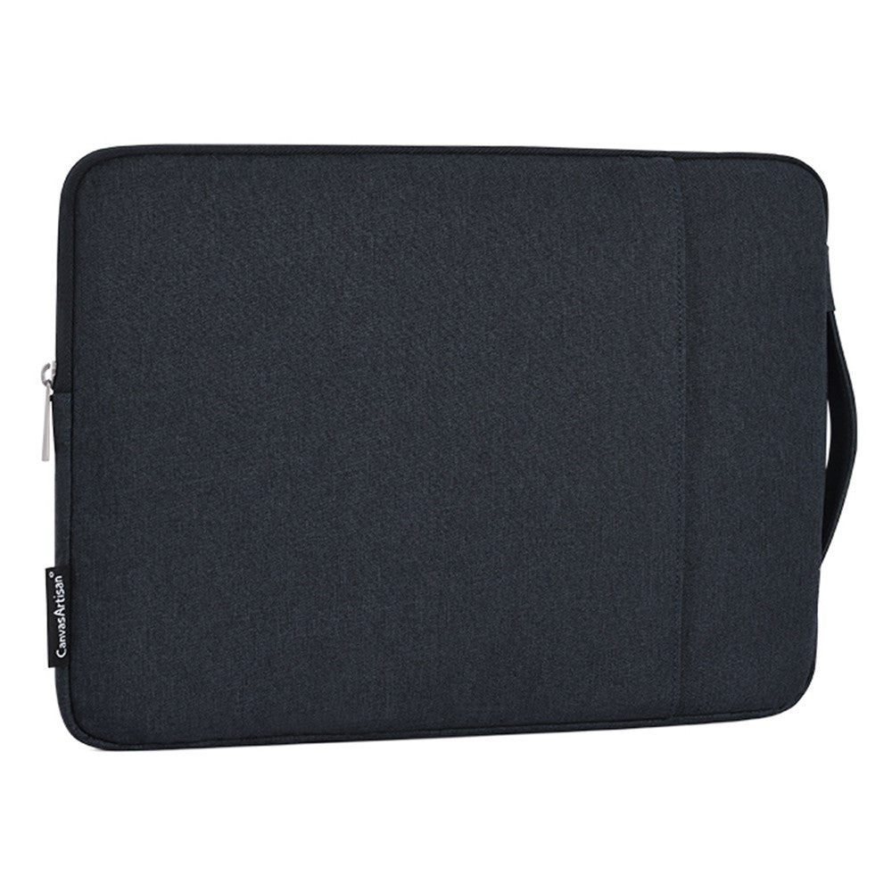 CANVASARTISAN L25-89 Business Style Scratch Resistant Carry Case for 12 inch Laptops Shockproof Notebook Sleeve Bag with Handle Strap