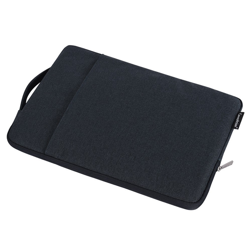 CANVASARTISAN L25-89 Business Style Scratch Resistant Carry Case for 12 inch Laptops Shockproof Notebook Sleeve Bag with Handle Strap
