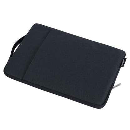 CANVASARTISAN L25-89 Business Style Scratch Resistant Carry Case for 12 inch Laptops Shockproof Notebook Sleeve Bag with Handle Strap