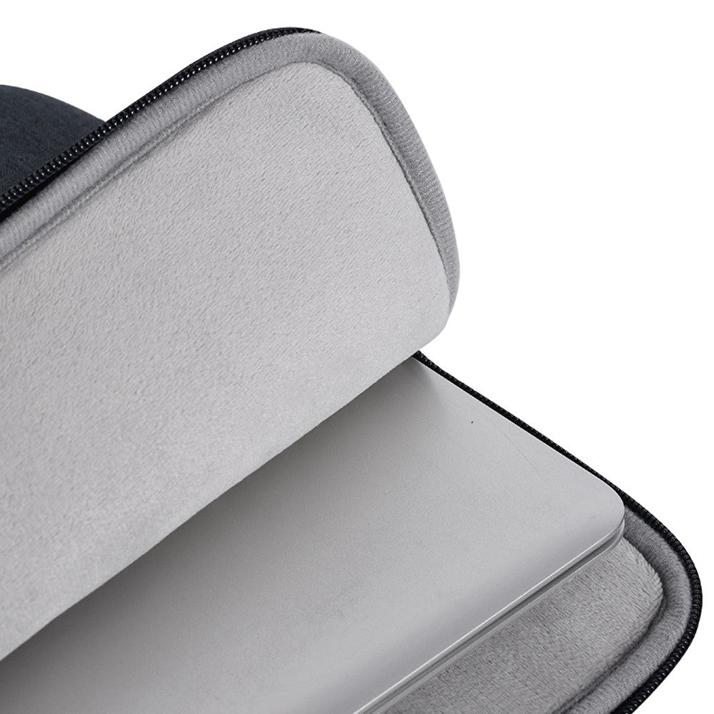 CANVASARTISAN L25-89 Business Style Scratch Resistant Carry Case for 12 inch Laptops Shockproof Notebook Sleeve Bag with Handle Strap