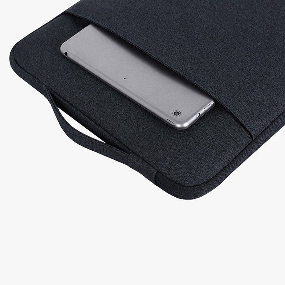 CANVASARTISAN L25-89 Business Style Scratch Resistant Carry Case for 12 inch Laptops Shockproof Notebook Sleeve Bag with Handle Strap