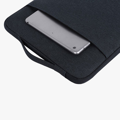 CANVASARTISAN L25-89 Business Style Scratch Resistant Carry Case for 12 inch Laptops Shockproof Notebook Sleeve Bag with Handle Strap