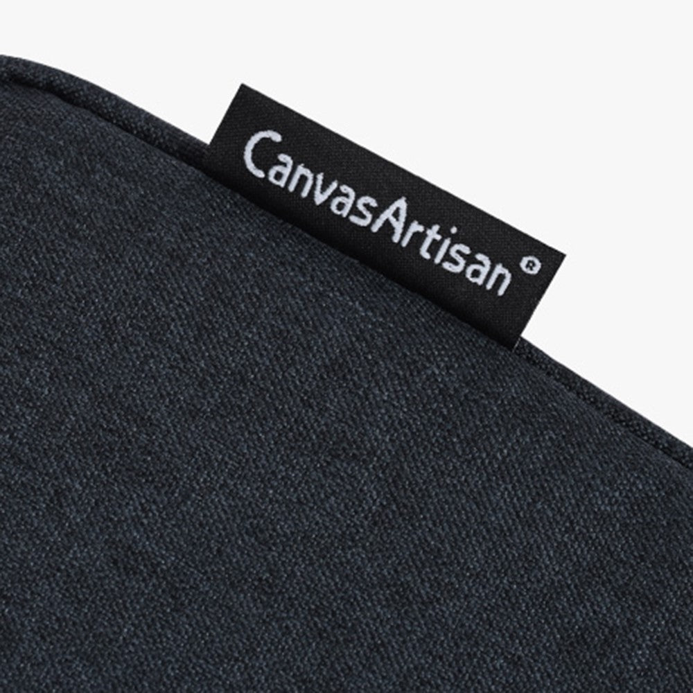 CANVASARTISAN L25-89 Business Style Scratch Resistant Carry Case for 12 inch Laptops Shockproof Notebook Sleeve Bag with Handle Strap