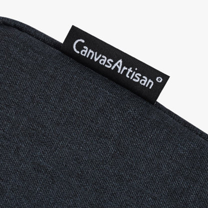 CANVASARTISAN L25-89 Business Style Scratch Resistant Carry Case for 12 inch Laptops Shockproof Notebook Sleeve Bag with Handle Strap