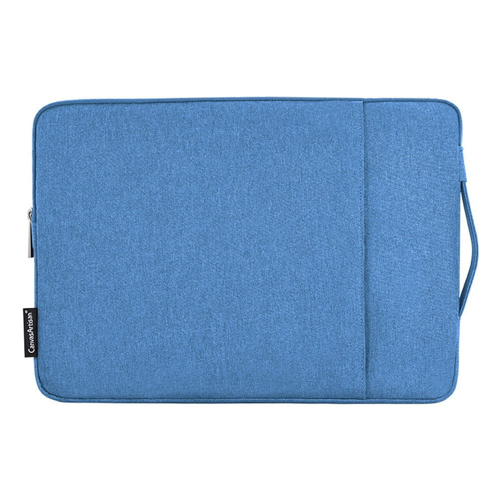 CANVASARTISAN L25-89 Business Style Scratch Resistant Carry Case for 12 inch Laptops Shockproof Notebook Sleeve Bag with Handle Strap
