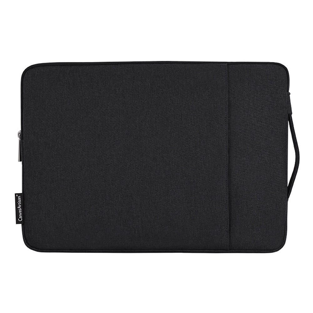 CANVASARTISAN L25-89 Business Style Scratch Resistant Carry Case for 12 inch Laptops Shockproof Notebook Sleeve Bag with Handle Strap
