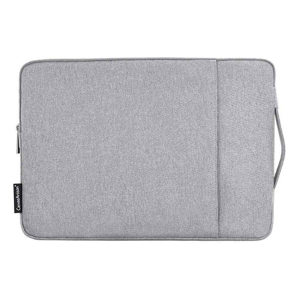 CANVASARTISAN L25-89 Business Style Scratch Resistant Carry Case for 12 inch Laptops Shockproof Notebook Sleeve Bag with Handle Strap
