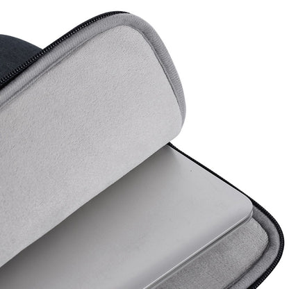 CANVASARTISAN L25-89 Business Style Shockproof Carry Case for 11 inch Laptops Scratch Resistant Notebook Sleeve Bag with Handle Strap