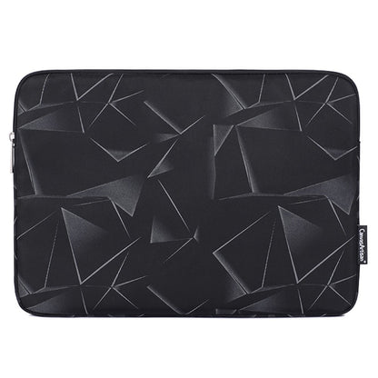 CANVASARTISAN H6-01 Triangle Geometric Printed Shockproof Sleeve Bag for 14-inch Laptops Portable Carry Case Anti-drop Notebooks Bag