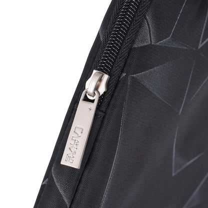 CANVASARTISAN H6-01 Triangle Geometric Printed Shockproof Sleeve Bag for 14-inch Laptops Portable Carry Case Anti-drop Notebooks Bag