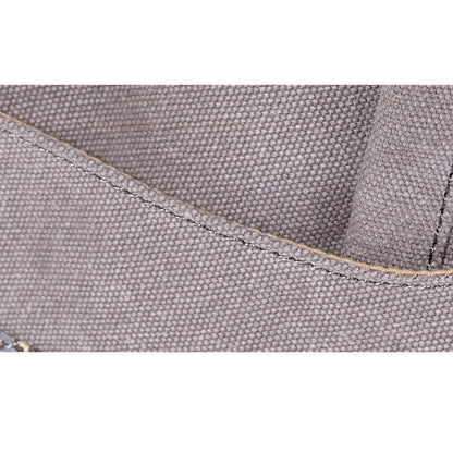 CANVASARTISAN T38-5 Laptop Bag 15-inch National Style Pattern Computer Canvas Fabric Briefcase Sleeve with Shoulder Strap