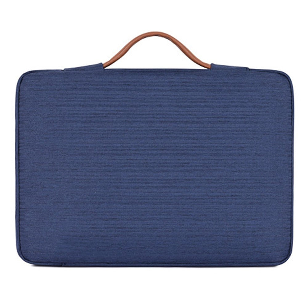 CANVASARTISAN K28-21 15-inch Laptop Briefcase Protective Bag Notebook Handbag with Horizontal Zipper Pocket